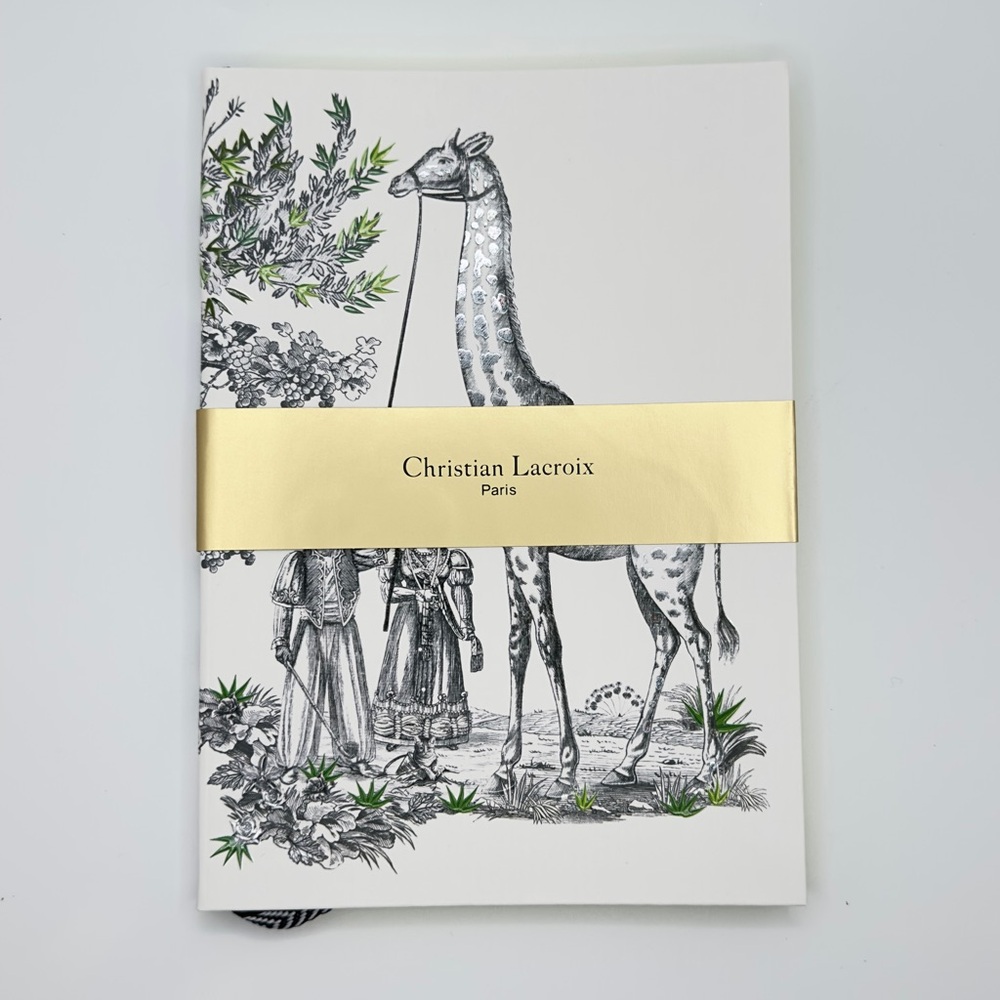 Christian Lacroix Exotisme Notebook
